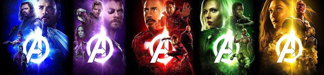 фон сайта Мстители