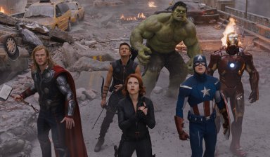 кадр из фильма Мстители