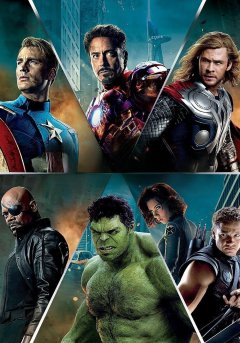 постер фильма Мстители